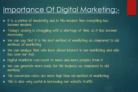 Digital Marketing | Internet Marketing | Online Brand Promotion And Advertisement