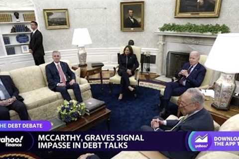 Debt ceiling default: Still no deal between parties