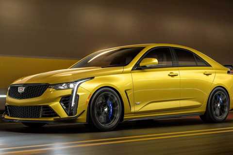 2024 Cadillac V Series sedans get new colors, badges, and prices