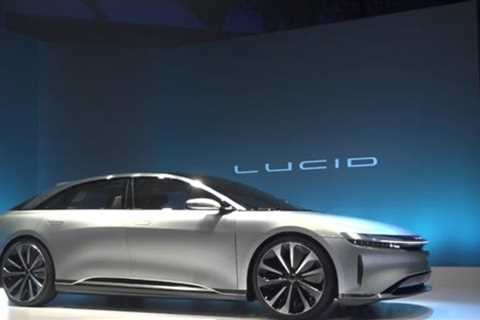 Lucid Motors slides after the Tesla rival says it will raise $3 billion, mostly from Saudis