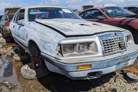 Junkyard Gem: 1986 Ford Thunderbird Turbo Coupe