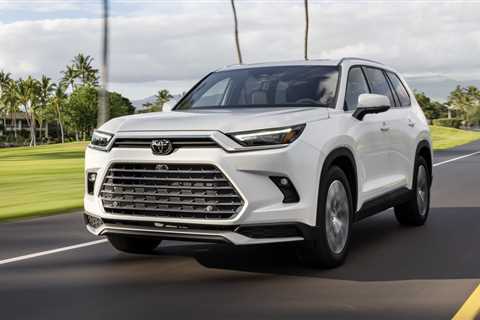 2024 Toyota Grand Highlander First Drive Review: 'Grander' in size, power and price