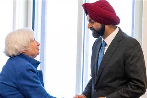 New World Bank President Ajay Banga Leads at a Pivotal Moment