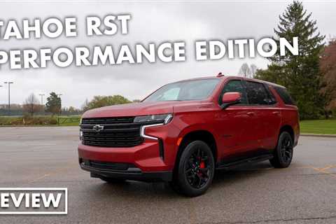 Autoblog Garage Video: 2023 Chevy Tahoe RST Performance brings the muscle