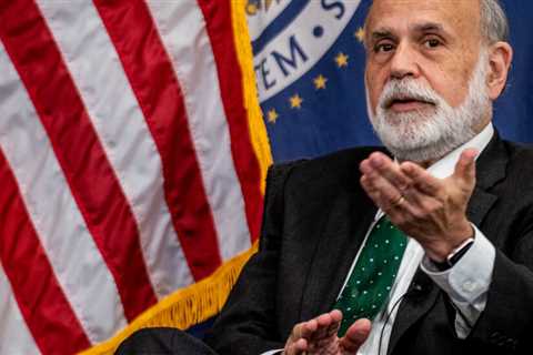 Former Fed Chair Ben Bernanke on Inflation, Bank Runs and More