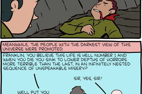 Saturday Morning Breakfast Cereal - Practical Eschatology