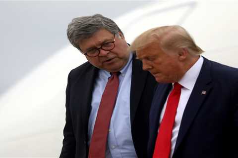 Former AG Bill Barr said Trump is 'toast' if 'even half' of the charges in his classified documents ..