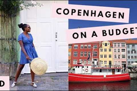 VLOG | Visiting Copenhagen On A Budget + Bike Fails! | Kristabel | AD