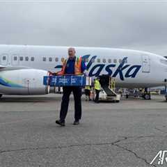 Something Fishy Arrives to Seattle on Alaska Airlines