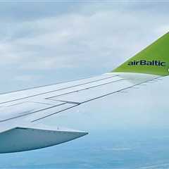 Flying With Air Baltic