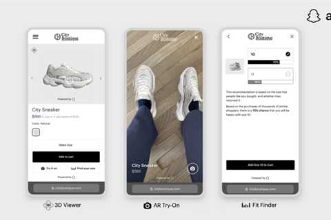 Snap offers AR tech tools to businesses