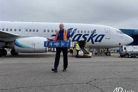 Something Fishy Arrives to Seattle on Alaska Airlines