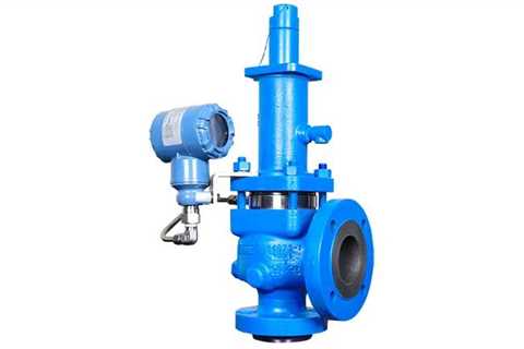 Emerson pressure relief valve improvements