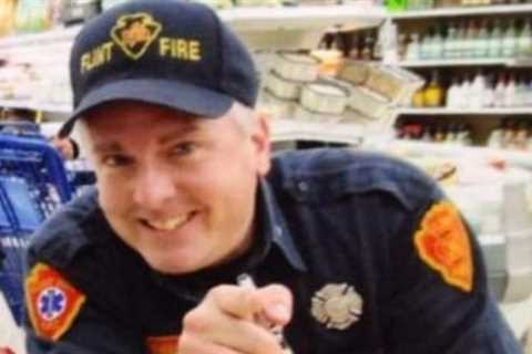 Man arrested, charged with murder of Mich. firefighter