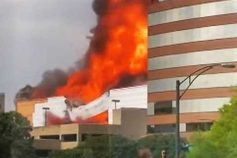 Video roundup from 5-alarm fire in Charlotte, NC