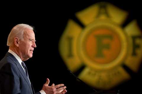 President Biden addresses 2023 IAFF legislative conference