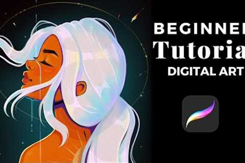 START HERE with Digital Art | Step by step Tutorial