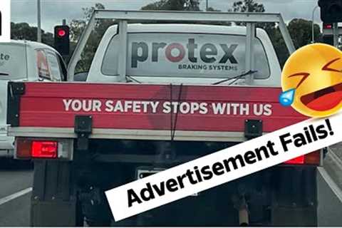 Advertisement FAILS Laugh Out Loud!