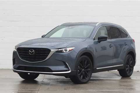 Mazda CX-9 is no more after the 2023 model year