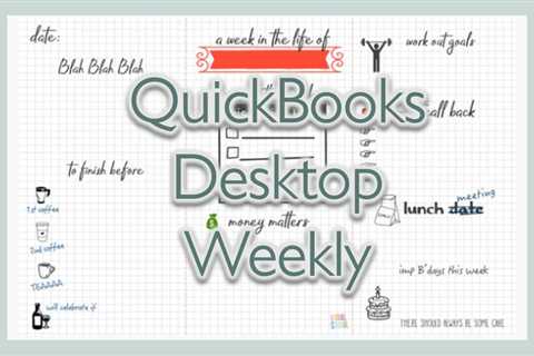 Stepping through Difficult QuickBooks Desktop Repairs - Part 2