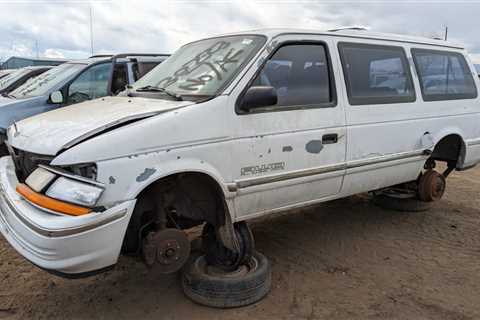 Junkyard Gem: 1993 Plymouth Voyager SE AWD