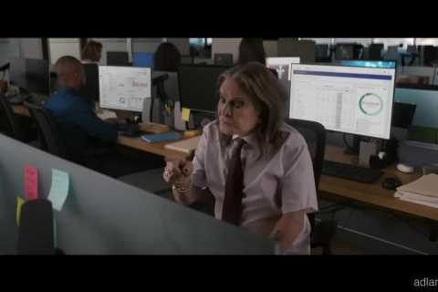 Workaday - Ozzy at the office / Teaser Super Bowl LVII (2023) :15 (USA)