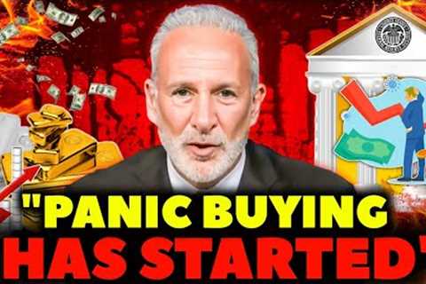 Brace Yourself for a Flood of Money Into Gold & Silver - Peter Schiff