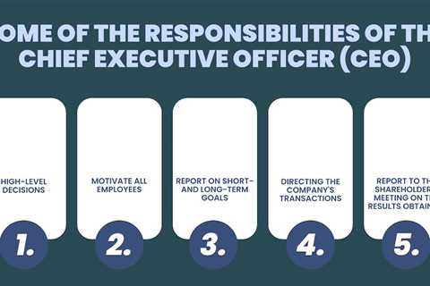 The Role of the Chief Executive Officer