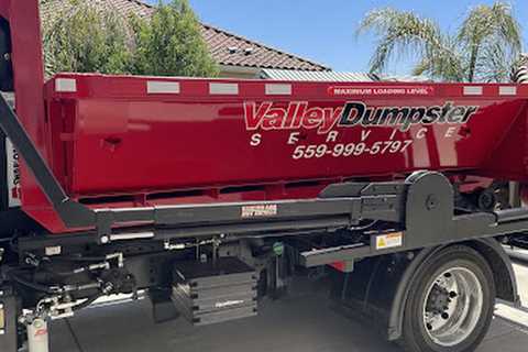 Valley Dumpster Service Earns Glowing Reviews and Maintains a Stellar 5-Star Rating For Best..