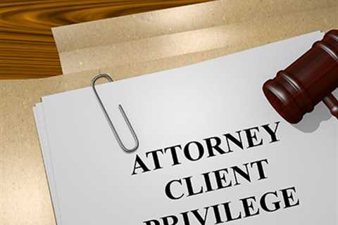 Superior Court Wrongly Conducted 'In Camera' Review of Attorney-Client Privileged Documents, State..