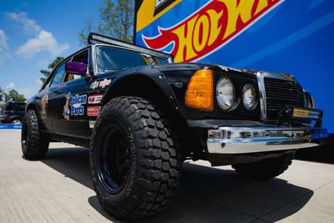 Lifted 1985 Mercedes-Benz 300D is a Hot Wheels Legends Tour finalist