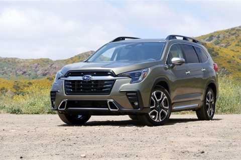 2024 Subaru Ascent Review: The Outback of three-row SUVs