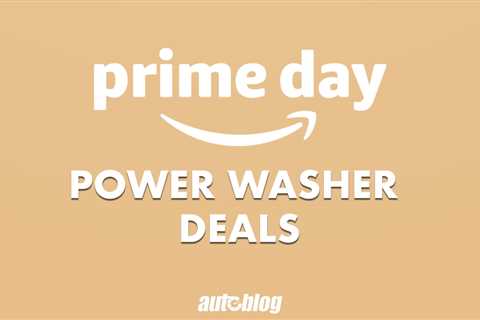 Best Amazon Prime Day power washer deals for 2023