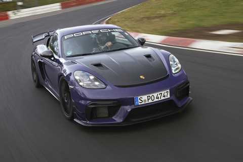 Manthey Kit for Porsche 718 Cayman GT4 RS makes it more track ready