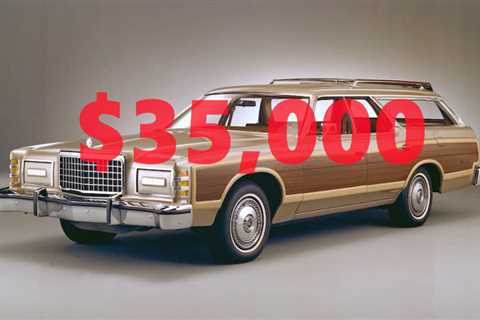 Here's $35,000. Buy a family vehicle