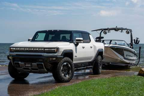 2024 GMC Hummer EV 3X Pickup gets a range boost