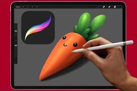 How to Start Painting in PROCREATE for BEGINNERS