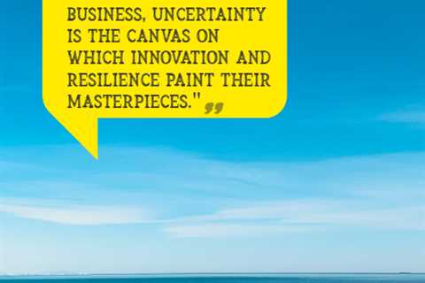 “Embrace failure as a stepping stone to success; it’s a necessary part of the entrepreneurial..