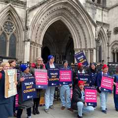 Court rules final day of RCN strike action is unlawful