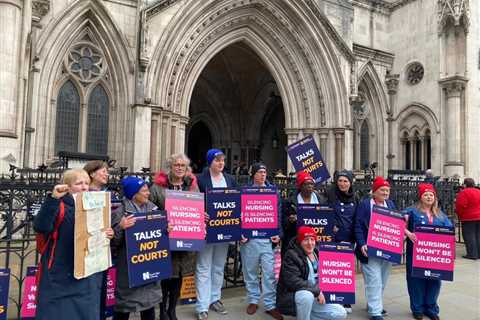 Court rules final day of RCN strike action is unlawful