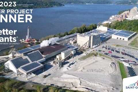 Saint-Gobain Receives 2023 Better Project Award From U.S. Department of Energy for Smart Energy..