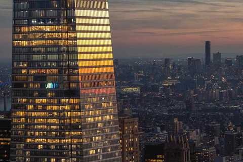 New York City office occupancies on the rise