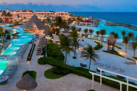 Top Mexico All Inclusive Resorts for families of 5