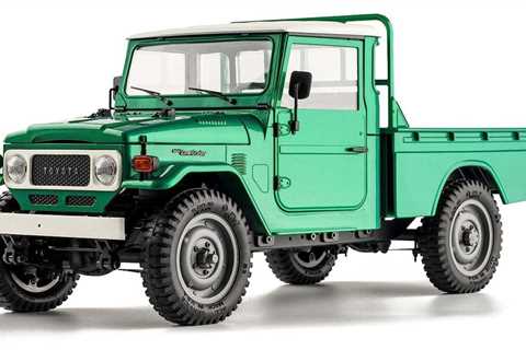 Toyota Land Cruiser toys from Matchbox, Hot Wheels and more that won't break the bank