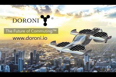 Monday Morning Inspiration: Doroni eVTOL – H1