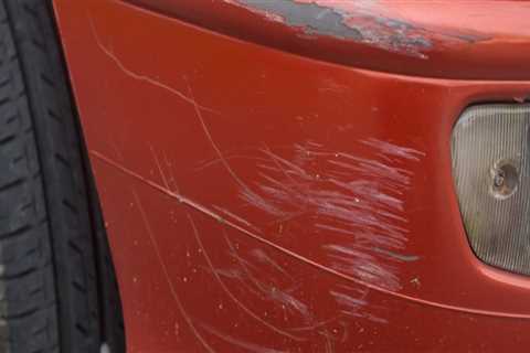 Will auto insurance cover paint damage?