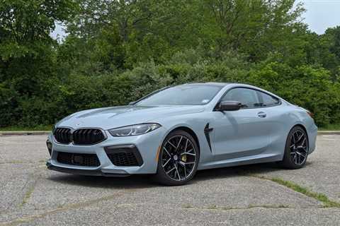 2023 BMW M8 Competition Coupe Road Test: Massively potent, massively luxurious