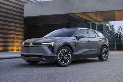 2024 Chevrolet Blazer EV base 1LT model dropped before it ever existed