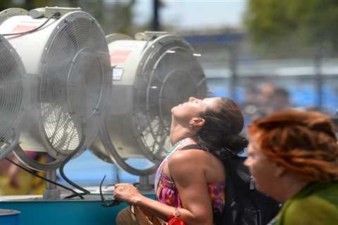 How the heat wave is hurting your productivity at work