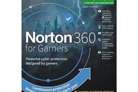 Norton 360 for Gamers: Protect Your Gaming Experience